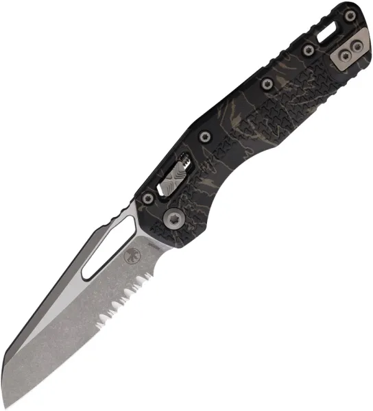 Microtech MSI Ram-Lok Tri Grip AP Tiger MCT210T11APPMTS
