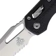 Microtech MSI Ram-Lok SW PS Blk Tri MCT210T11PMBK30
