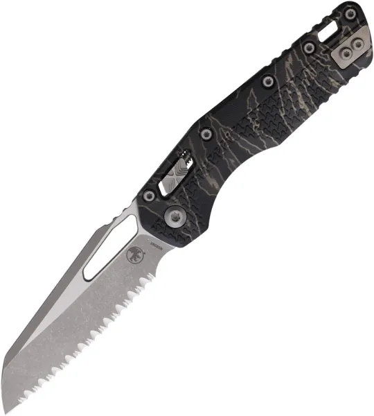 Microtech MSI Ram-Lok AP FS Tiger Stripe MCT210T12APPMTS