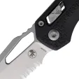Microtech MSI Ram-Lok Tri Grip Blk MCT210T12PMBK