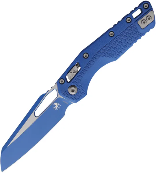 Microtech MSI S-E Cerakote Blue MCT210T1PMCBL