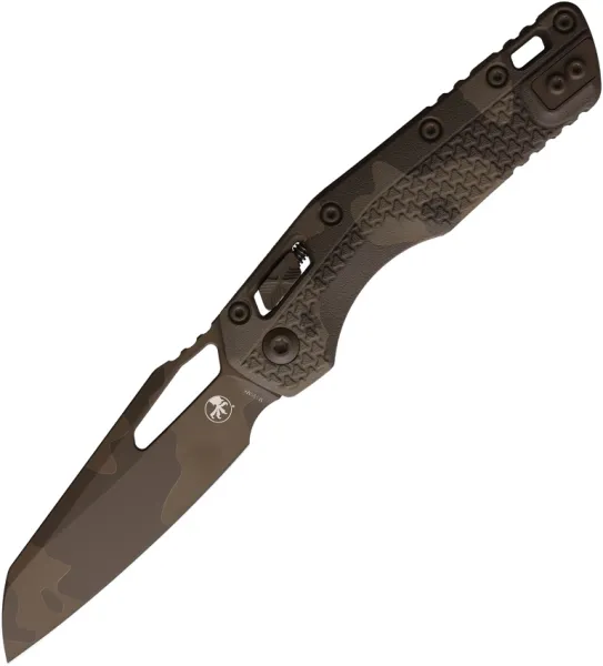 Microtech MSI Ram-Lok Tri Grip Choc MCT210T1PMCHCX