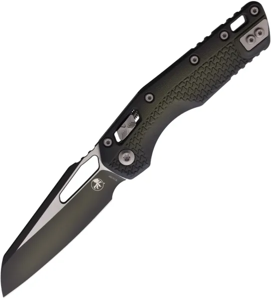 Microtech MSI Ram-Lok Tri Grip Green MCT210T1PMFBO