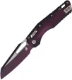 Microtech MSI  SE Polymer Faded Sangria - MCT210T1PMFSR