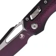 Microtech MSI SE Polymer Faded Sangria MCT210T1PMFSR