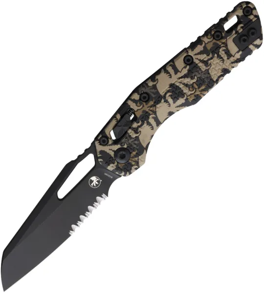Microtech MSI Ram-Lok PS Claw Camo MCT210T2PMCWCZ4