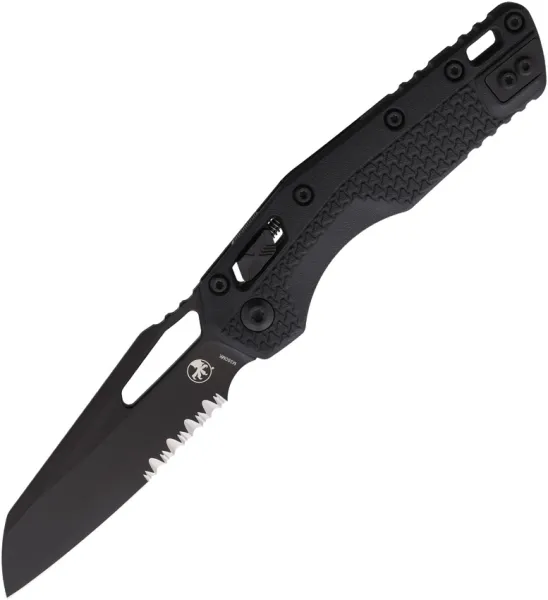 Microtech MSI Ram-Lok Tri Grip Black MCT210T2TPM