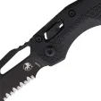 Microtech MSI Ram-Lok Tri Grip Black MCT210T2TPM