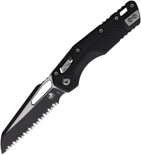Microtech MSI Ram-Lok Tri Grip Black FS MCT210T3PMBK