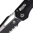 Microtech MSI Ram-Lok Tri Grip Black FS MCT210T3PMBK