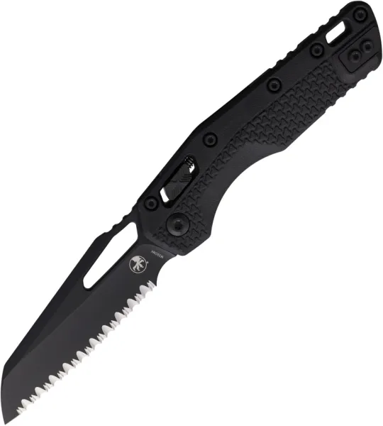 Microtech MSI Ram-Lok FS Black Tactical MCT210T3TPM