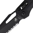 Microtech MSI Ram-Lok FS Black Tactical MCT210T3TPM