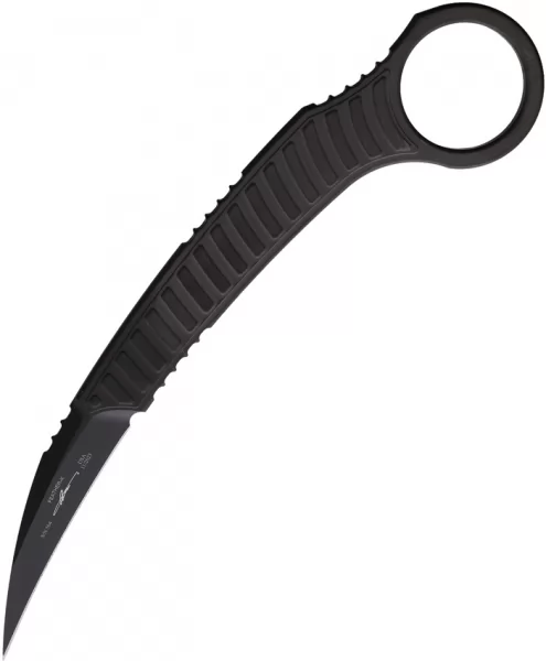 Microtech Feather Fixed Blade DLC MCT2151DLCS