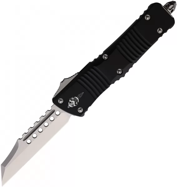 Microtech Auto C-Troodon Warhound Blk MCT219W10S