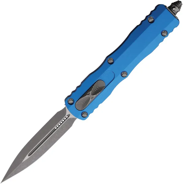 Microtech Auto Dirac D-E OTF Ap Blue MCT22510APBL