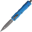 Microtech Auto Dirac D/E OTF Ap Blue - MCT22510APBL