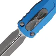 Microtech Auto Dirac D-E OTF Ap Blue MCT22510APBL