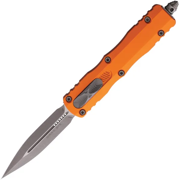 Microtech Auto Dirac D-E OTF Ap Orange MCT22510APOR