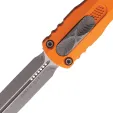 Microtech Auto Dirac D-E OTF Ap Orange MCT22510APOR