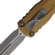 Microtech Auto Dirac D-E OTF Tan AP MCT22510APTA