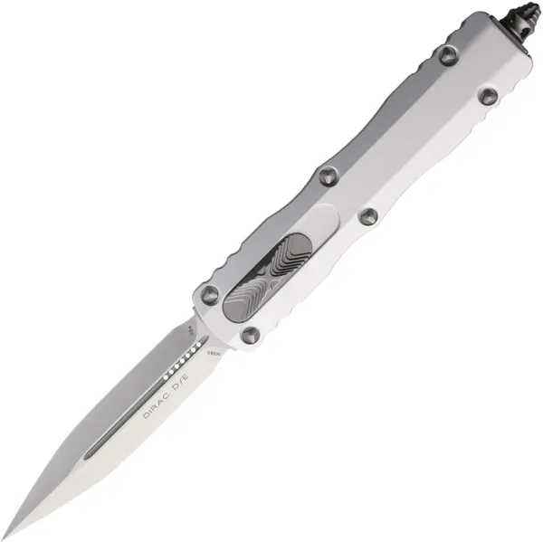 Microtech Auto Dirac D-E OTF Silver MCT22510CR