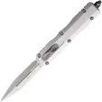 Microtech Auto Dirac D/E OTF Silver - MCT22510CR