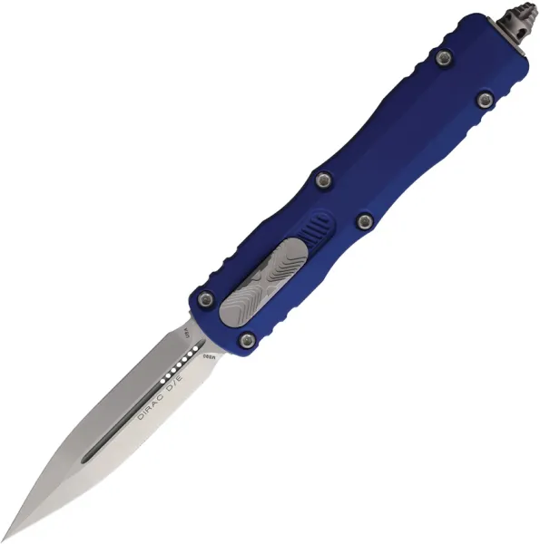 Microtech Auto Dirac D-E OTF SW Navy MCT22510NA