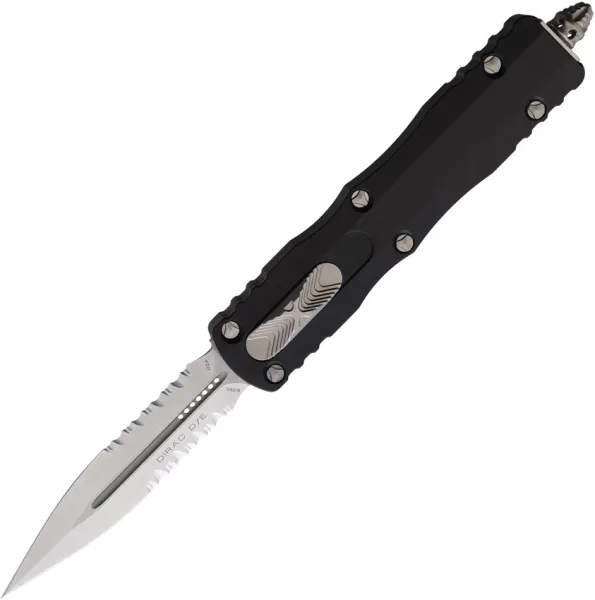 Microtech Auto Dirac D-E OTF PS Black MCT22511