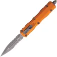 Microtech Auto Dirac D/E OTF AP Orange - MCT22511APOR