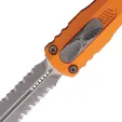Microtech Auto Dirac D-E OTF AP Orange MCT22511APOR