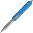 Microtech Auto Dirac D/E OTF PS Blue - MCT22511BL