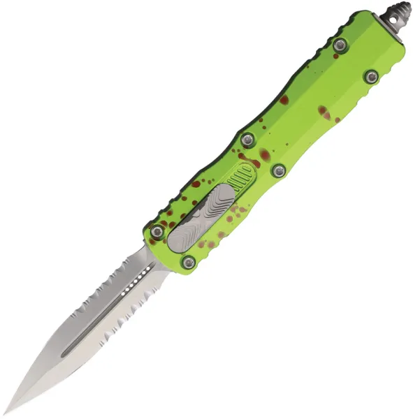 Microtech Auto Dirac D-E OTF SW Zombie MCT22511Z