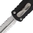 Microtech Auto Dirac D-E OTF PS Black MCT22511