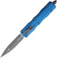 Microtech Auto Dirac D/E OTF AP Blue FS - MCT22512APBL