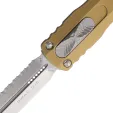 Microtech Auto Dirac D-E OTF FS Tan MCT22512TA