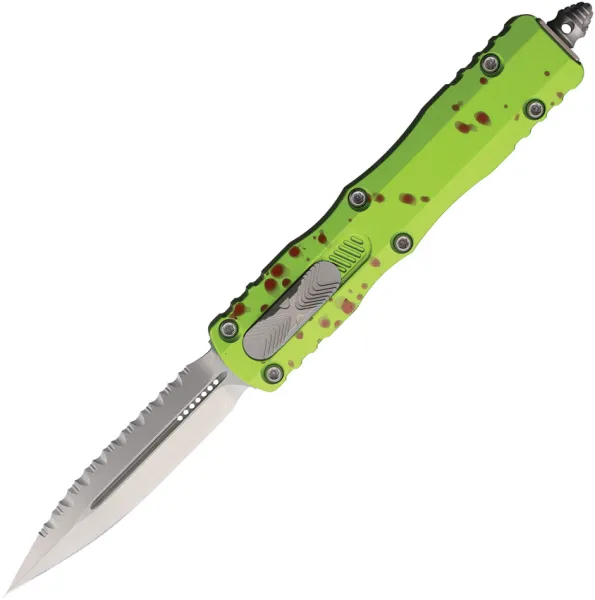 Microtech Auto Dirac D-E OTF SW Zombie MCT22512Z