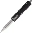 Microtech Auto Dirac D/E OTF Black - MCT22512