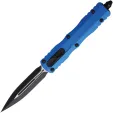 Microtech Auto Dirac D/E OTF Blue - MCT2251BL