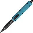 Microtech Auto Dirac D/E OTF Cyan - MCT2251CN