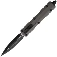 Microtech Auto Dirac D/E OTF Gray - MCT2251NC