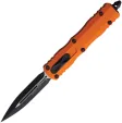 Microtech Auto Dirac D/E OTF Orange - MCT2251OR