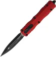 Microtech Auto Dirac D/E OTF Red - MCT2251RD