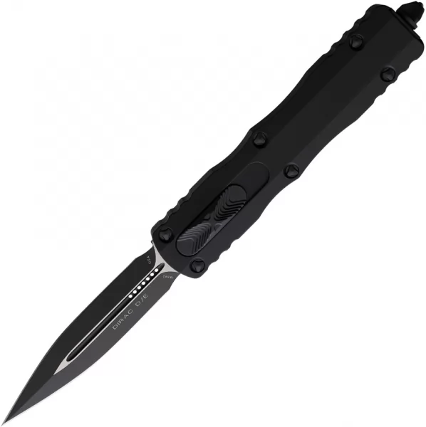 Microtech Auto Dirac D-E OTF Black MCT2251T