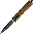 Microtech Auto Dirac D/E OTF Tan - MCT2251TA