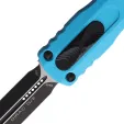Microtech Auto Dirac D-E OTF Teal MCT2251TQ