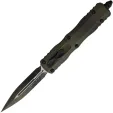 Microtech Auto Dirac D/E OTF Weathered G - MCT2251WGG