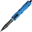 Microtech Auto Dirac D/E OTF Blue PS - MCT2252BL