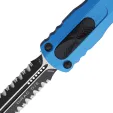 Microtech Auto Dirac D-E OTF Blue PS MCT2252BL