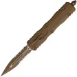 Microtech Auto Dirac D/E OTF Cerakote Ta - MCT2252CTA