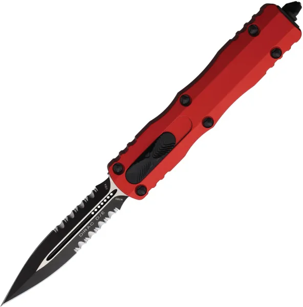 Microtech Auto Dirac D-E OTF FS Red MCT2252RD